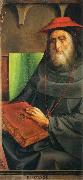 Justus van Gent Cardinal Bessarione Germany oil painting artist